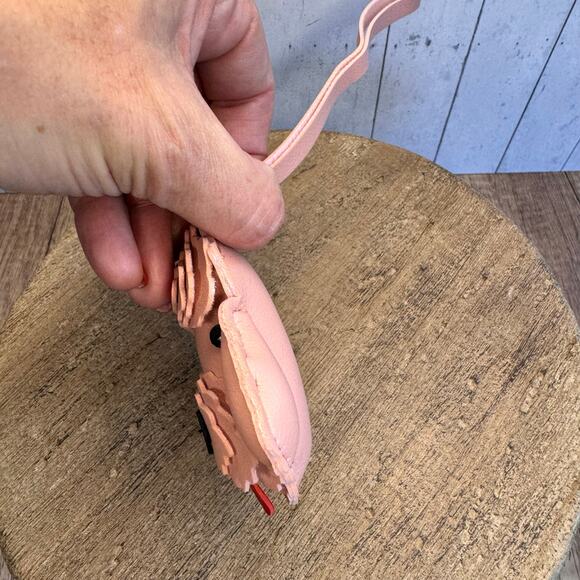 Pink Bag Charm Poodle Purse Charm Dog lover Goldendoodle Gift NEW FAST SHIP - Picture 7 of 10